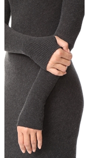 Enza Costa Cuffed Maxi Dress