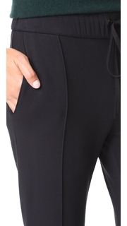 Enza Costa Straight Leg Sweatpants