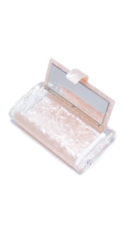 Edie Parker Lara Solid Clutch