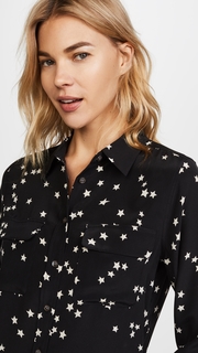 Equipment Slim Signature Blouse