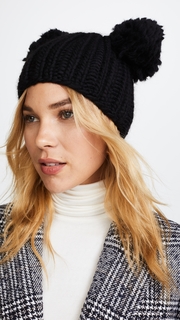 Eugenia Kim Mimi Pom Beanie Hat