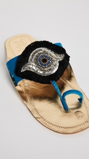 Figue Evil Eye Sandals