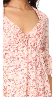 For Love &amp; Lemons Churro Mini Dress