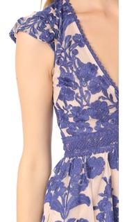 For Love &amp; Lemons Temecula Short Sleeve Dress