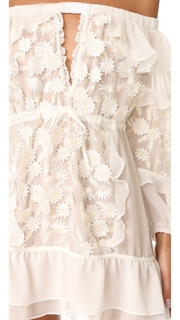 For Love &amp; Lemons Dress Off Shoulder Tunic