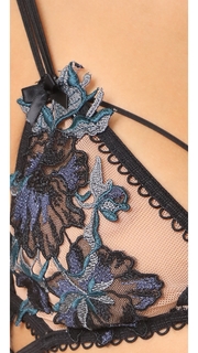 For Love &amp; Lemons Florette Applique Bralette