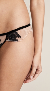 For Love &amp; Lemons Noemi Ruffle Panties
