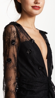 For Love &amp; Lemons Daisy Lace Mini Dress