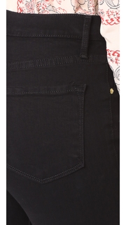 FRAME Ali High Rise Skinny Cropped Cigarette