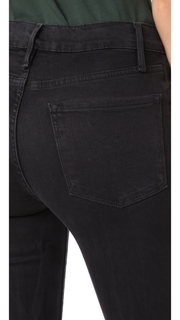 FRAME Le Crop Bell Jeans