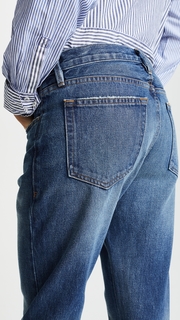 FRAME Le Oversized Cuff Jeans