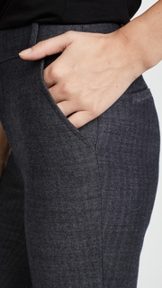 FRAME Herringbone Stirrup Pants