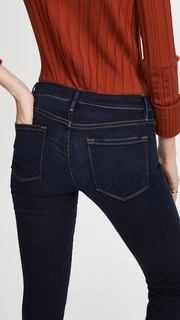 FRAME Le Skinny De Jeanne Scoop Jeans