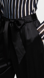 FRAME Cropped Easy Pants