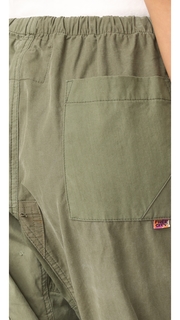 FREECITY Golden Pants