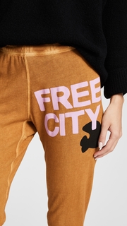 FREECITY Freecity 3/4 Sweatpants