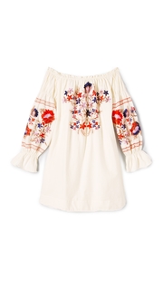 Free People Fleur Du Jour Mini Dress