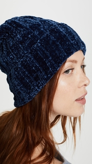 Free People Huggy Bear Chenille Beanie Hat