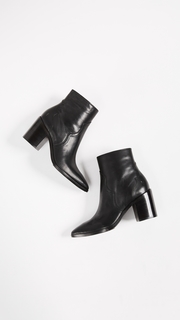 Frye Flynn Short Inside Zip Booties