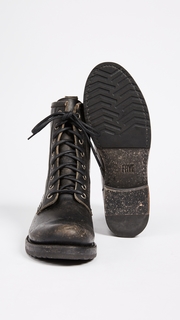 Frye Veronica Combat Boots