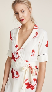 Ganni Harley Crepe Dress