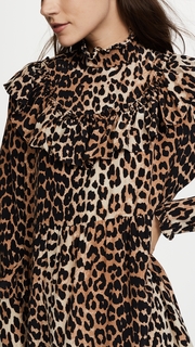 Ganni Fayette Silk Dress