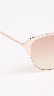 GARRETT LEIGHT Vista Sunglasses