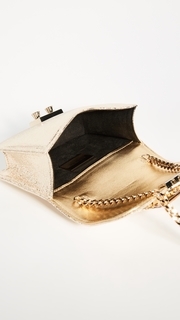 Gedebe Mini Clicky Gold Bag