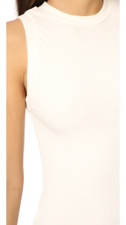 GETTING BACK TO SQUARE ONE Ribbed Muscle Tee