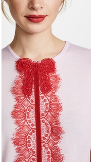 Giambattista Valli Lace T-Shirt