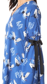 Glamorous Heron Printed Dress