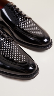 Grenson Lou Studded Oxfords