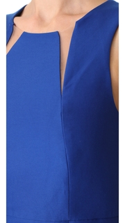 Halston Heritage Cutout Dress
