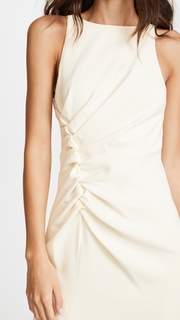 Halston Heritage Ruched Gown