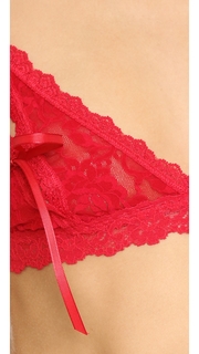 Hanky Panky After Midnight Open Bralette