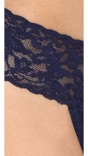 Hanky Panky Cotton with a Conscience Low Rise Thong