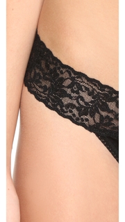 Hanky Panky Cotton with a Conscience Low Rise Thong