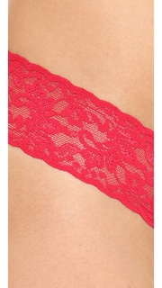 Hanky Panky Petite Signature Lace Low Rise Thong