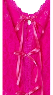 Hanky Panky After Midnight Open Panel Keyhole Teddy