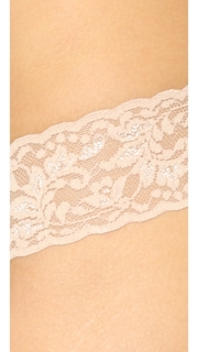 Hanky Panky Cotton with a Conscience Petite Low Rise Thong