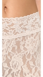 Hanky Panky Signature Lace Bike Shorts