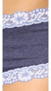 Hanky Panky Heather Jersey Boy Shorts