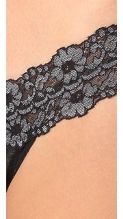 Hanky Panky Heather Jersey Low Rise Thong