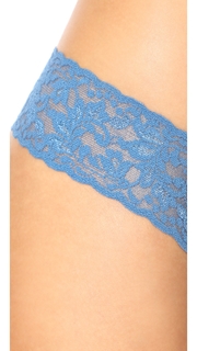 Hanky Panky Signature Lace Petite Low Rise Thong