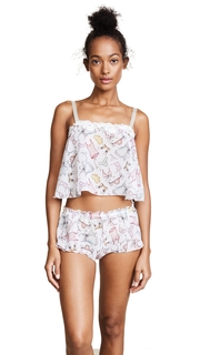 Hanky Panky x Dallas Shaw Chiffon Sleep Set