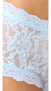 Hanky Panky 3 Pack Signature Lace Something Blue Boy Shorts