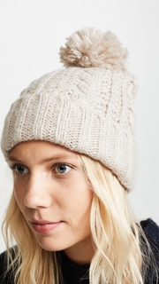 Hat Attack Soft Cable Beanie