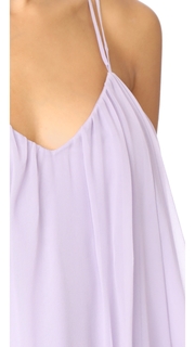 Haute Hippie Ruffle Tank Dress