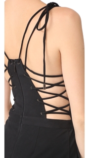 Haute Hippie Strappy Jumpsuit