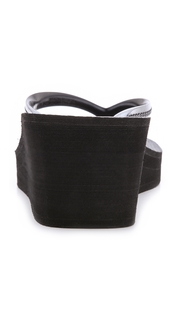 Havaianas High Fashion Wedge Flip Flops